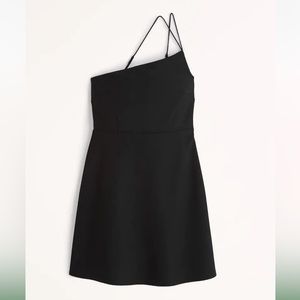 Abercrombie & Fitch Strappy One Shoulder Skort